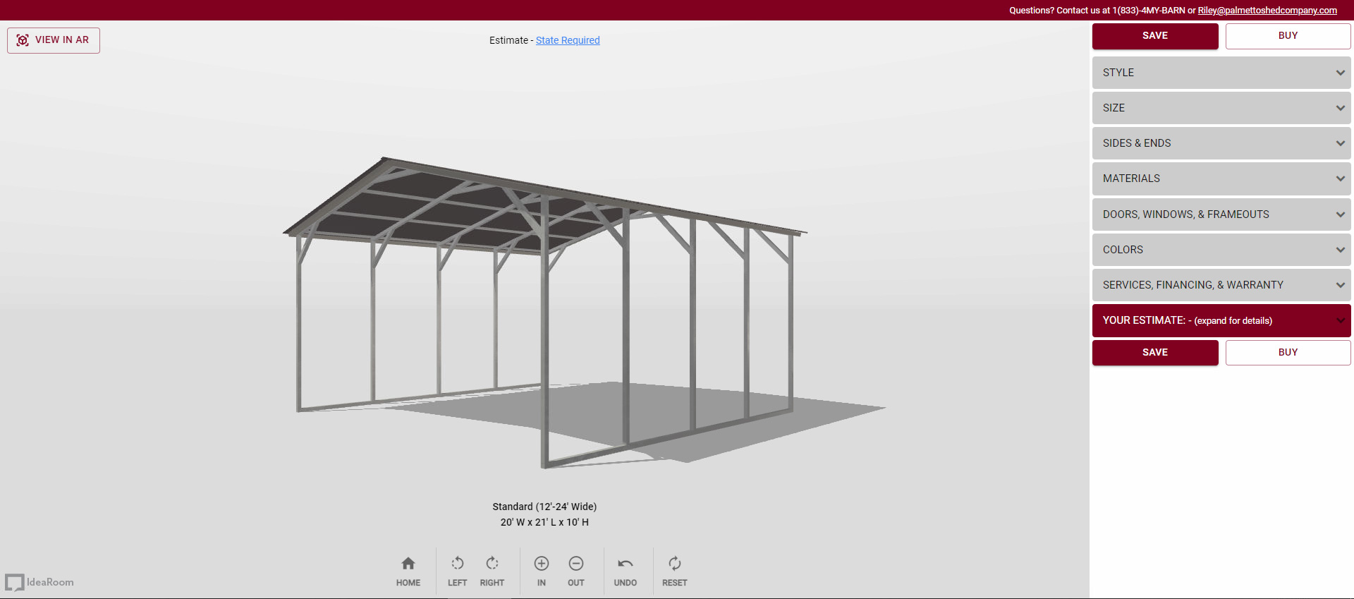 Palmetto Shed Company Image